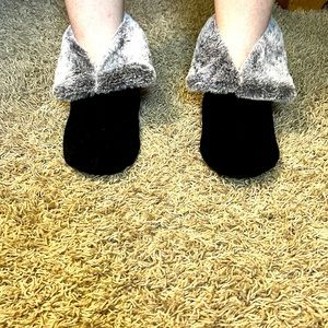 Charter club booties house slippers